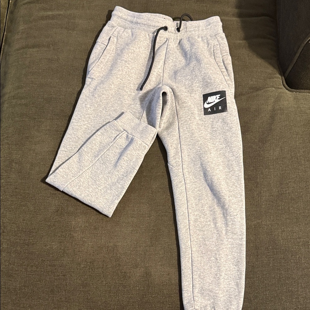 Nike Kids Light Gray Sweatpants